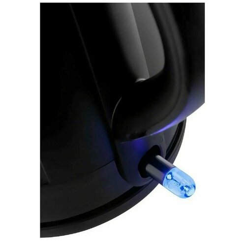 Стильный функциональный электрический чайник мощностью 1850Вт Черный 230000₽