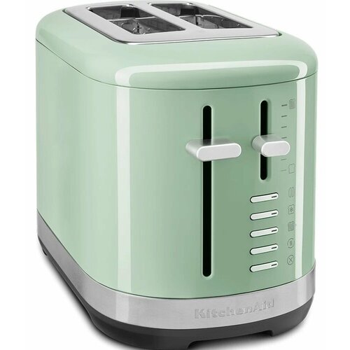 Тостер KitchenAid "Фисташковый", 2 отделения, 980Вт, 2 тоста