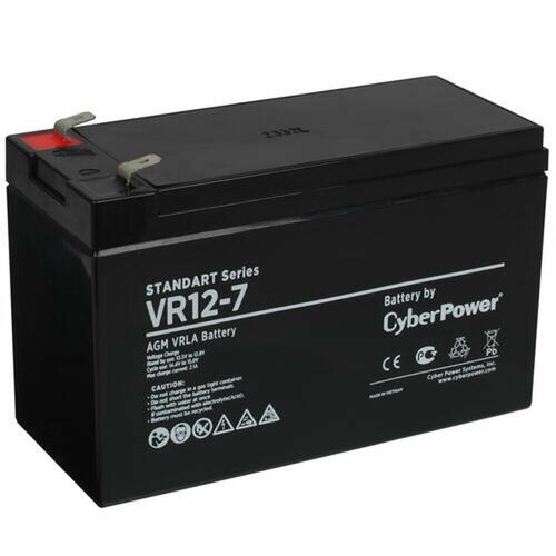 батарея для ибп cyberpower professional series rv 12 7 Аккумуляторная батарея для ИБП CyberPower VR 12-7