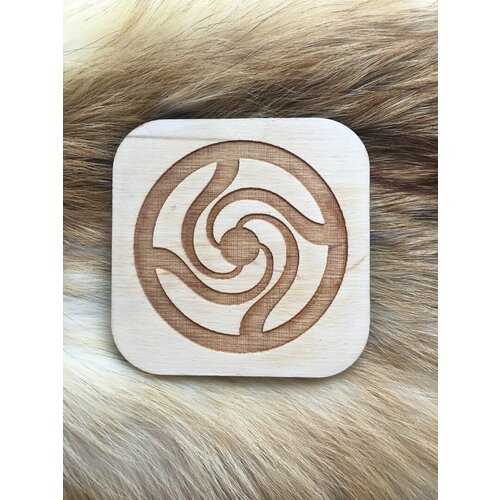 Подставка под кружку (бирдекель) Магическая битва 2 светлая / Jujutsu Kaisen