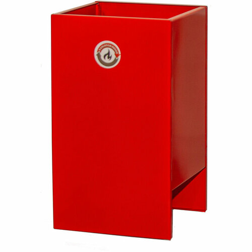 Подставка под огнетушитель прямоугольная П-20 (225х225х400) сварная