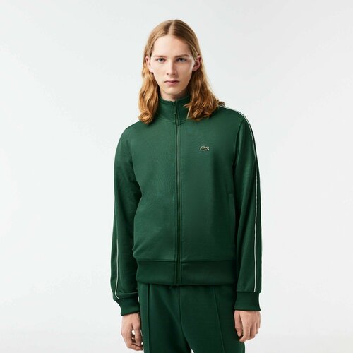 Толстовка LACOSTE, размер T6, зеленый толстовка lacoste sh1204 166 t6