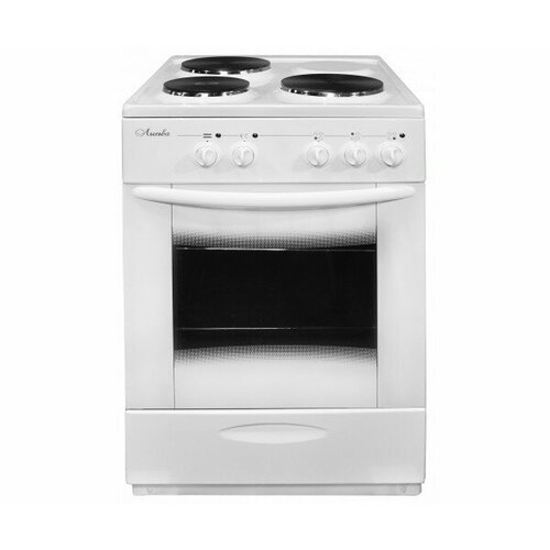 Плита кухонная Лысьва ЭП 301 МС белая стеклянная крышка 2106000₽