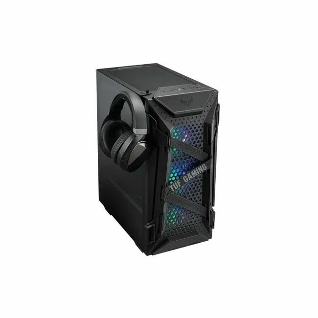 Корпус ATX ASUS Tuf Gaming , Midi-Tower, без БП, черный [90dc0040-b49000] - фото №14