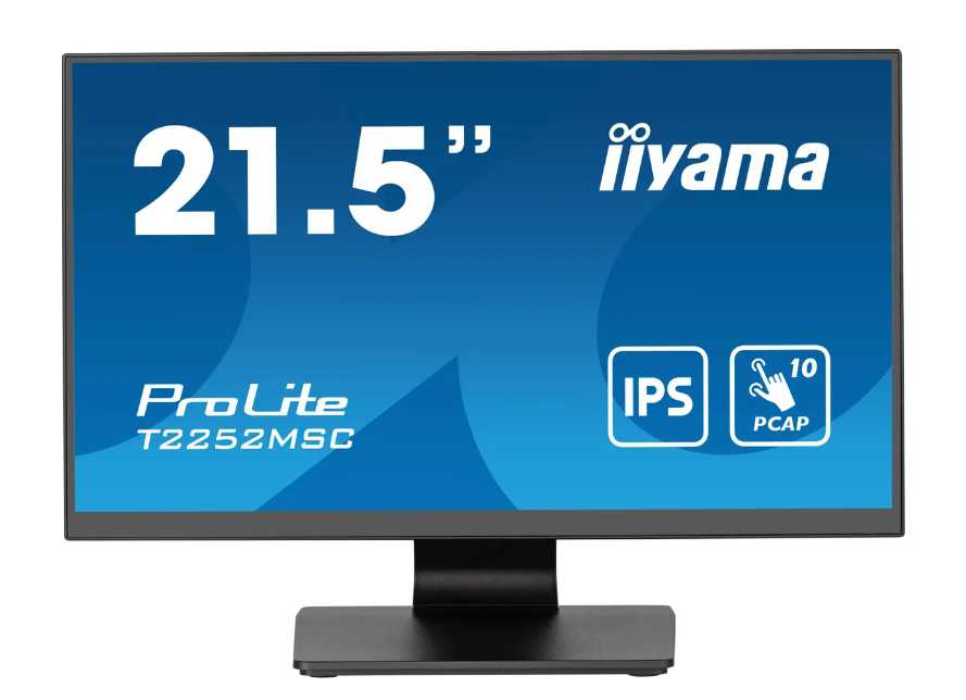 Монитор Iiyama T2252MSC-B2