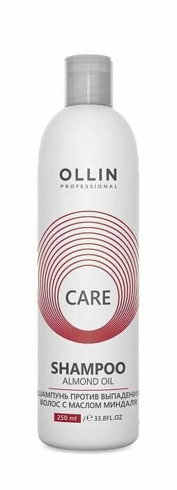 Ollin Care Шампунь против выпадения волос с маслом миндаля Almond Oil Shampoo 250мл