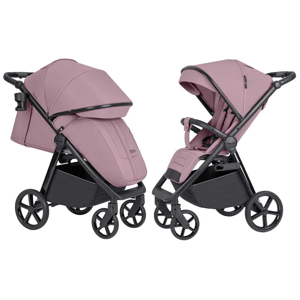 Коляска прогулочная Carrello Bravo SL CRL-5520 Blush Pink