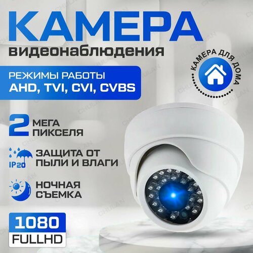 Камера видеонаблюдения EL MDp2.0(2.8) 2Мп Ночная съемка FullHD AHD 1920x1080