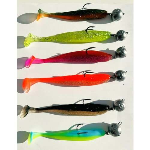 Набор оснащенных приманок German