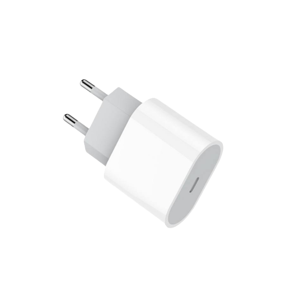 Зарядное устройство для iPhone 15, iPhone 15 Plus, iPhone 15 Pro, iPhone 15 Pro Max / Адаптер питания 35W + кабель USB Type-C - USB Type-C в комплекте