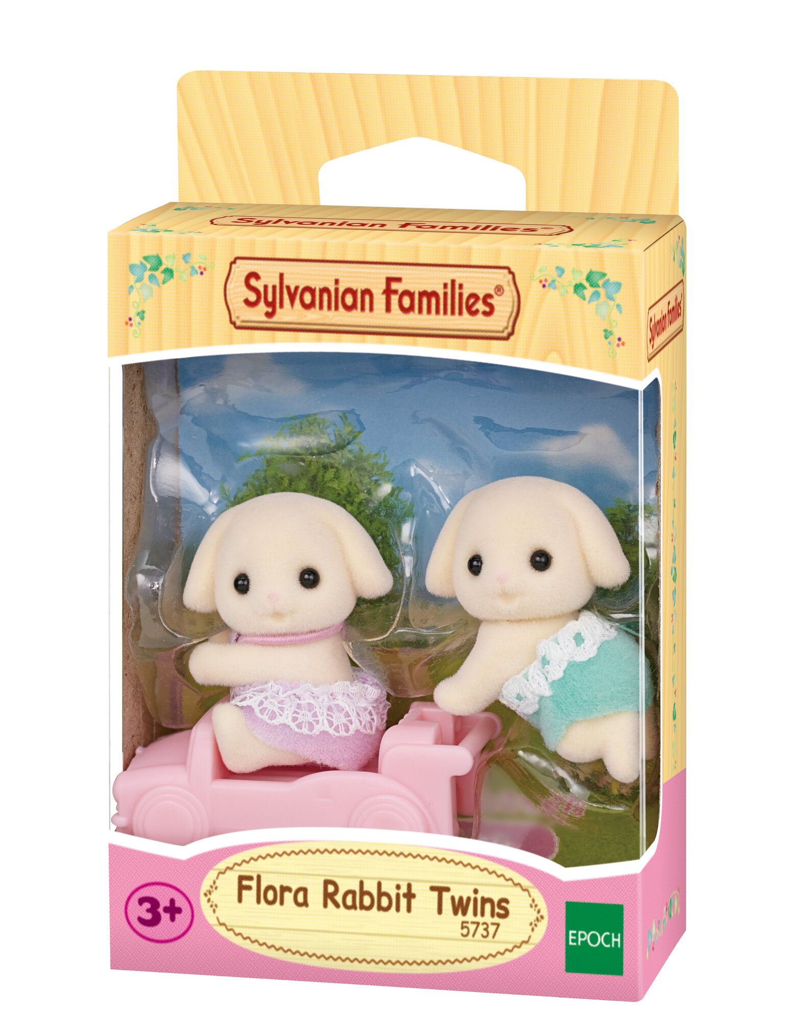 Sylvanian Families “Цветочные кролики-близнецы”