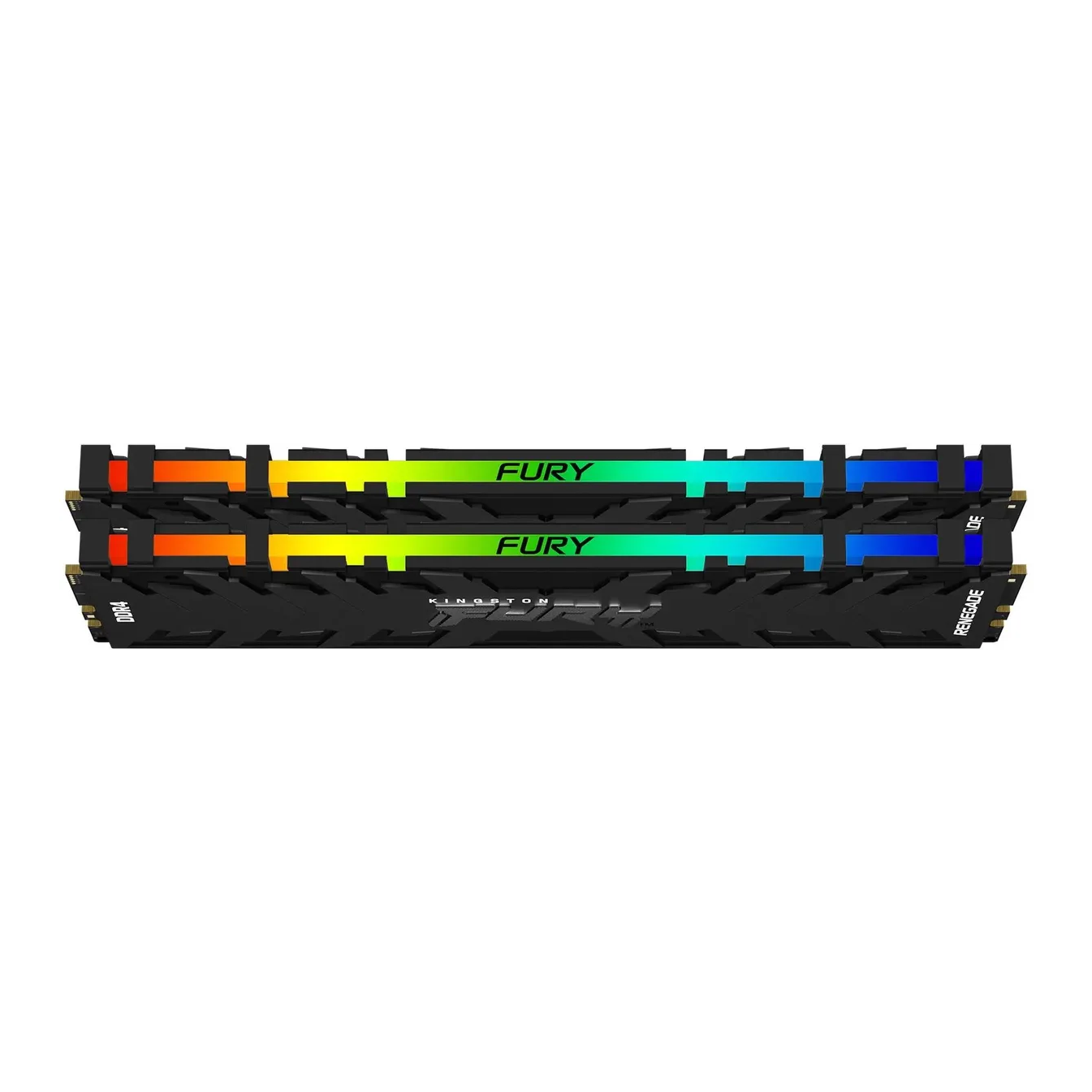 Память оперативная DDR4 Kingston 16Gb DIMM KF440C19RBAK2/16) - фото №20