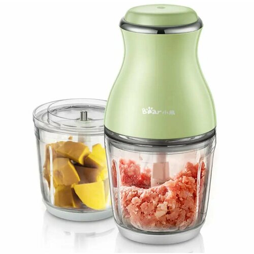 Электрический блендер с чашей 600 мл для быстрого измельчения продуктов 105000₽