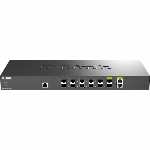 D-Link DXS-1210-12SC/B1A Коммутатор DXS-1210-12SC/B1A коммутатор d link dxs 1100 10ts