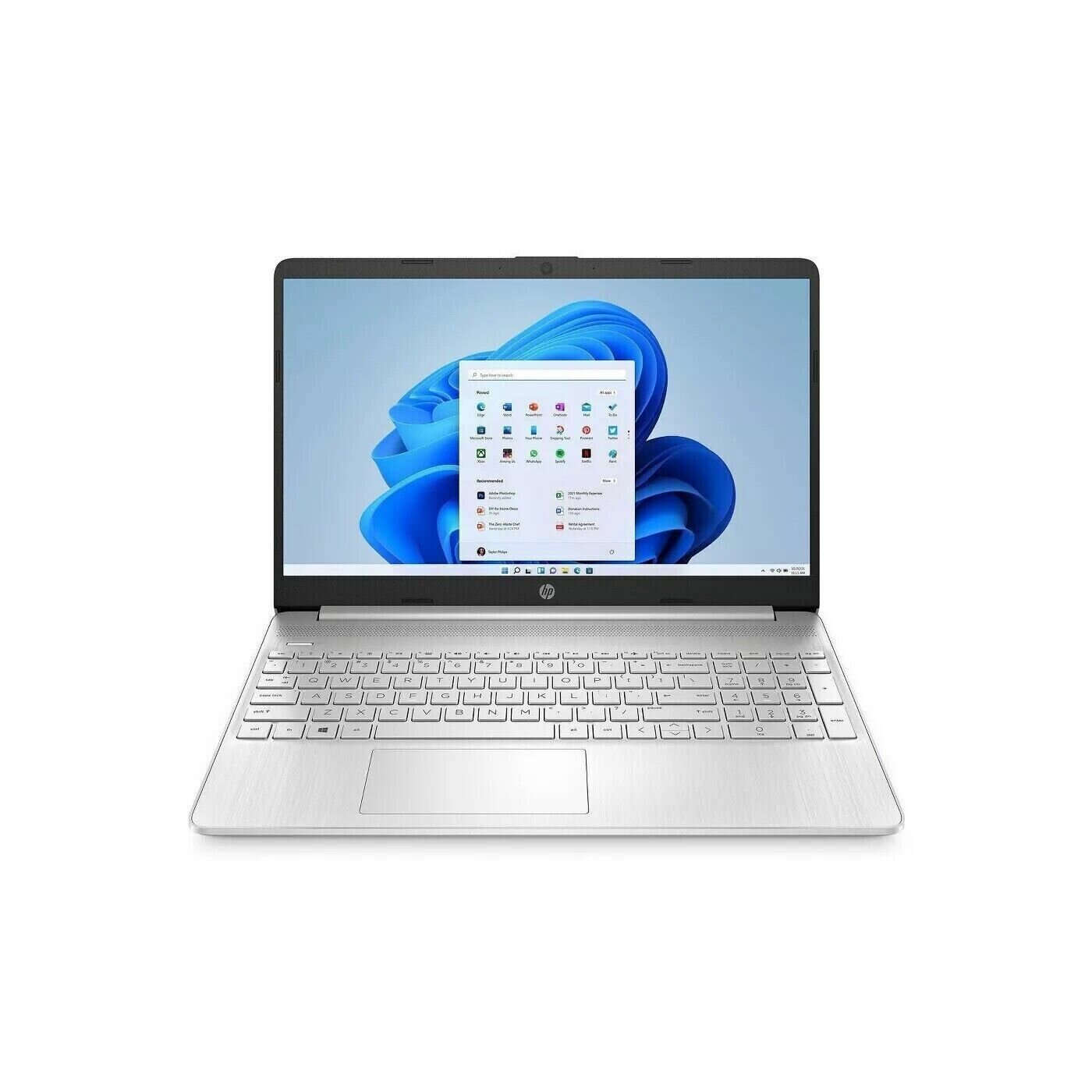 Ноутбук HP Laptop 15 15.6" FHD/AMD Ryzen 5-5720U 1.8ГГц/8Гб DDR4 RAM/256Гб SSD/AMD Radeon Graphics/Windows 11 Home/Русская клавиатура