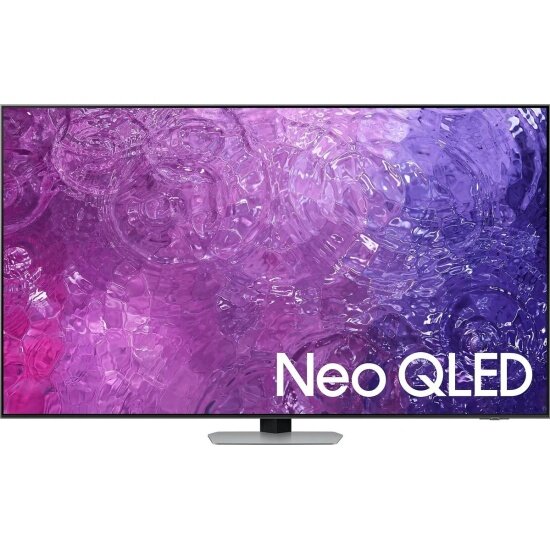 Телевизор Samsung QE75QN90CAUXRU, QLED, 4K Ultra HD, черный