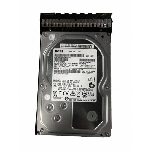 Жесткий диск Huawei 02351SGG 4Tb 7200 SAS 35 HDD 80825₽