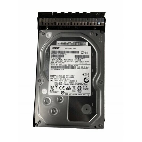 Жесткий диск Huawei 02351SGG 4Tb 7200 SAS 3,5