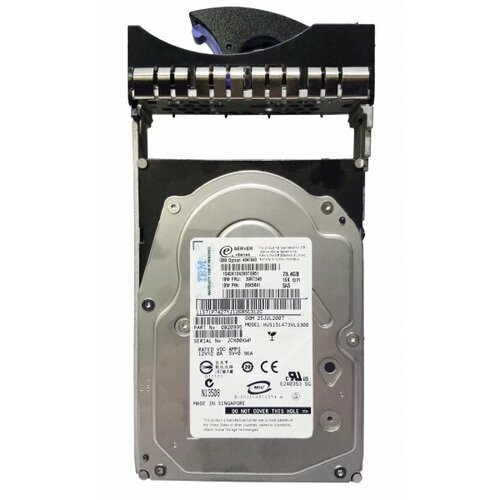 Жесткий диск IBM 0B20995 734Gb 15000 SAS 35 HDD 9635₽