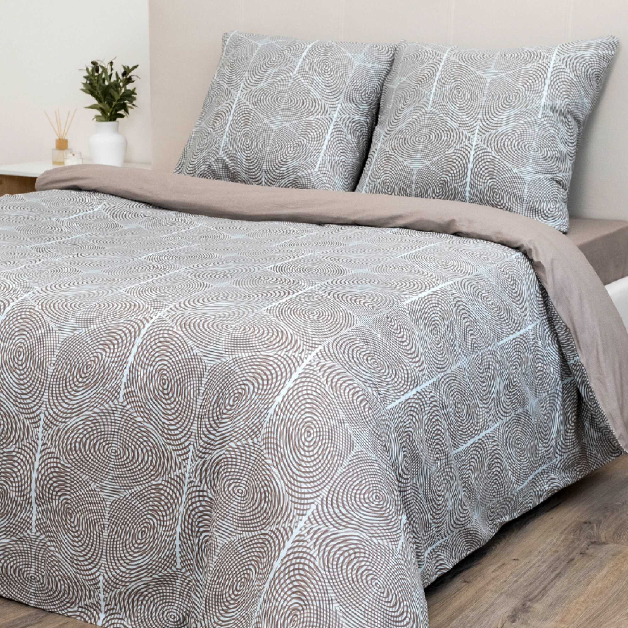 фото Постельное белье "Василиса" 2-спальный Бязь Роланд