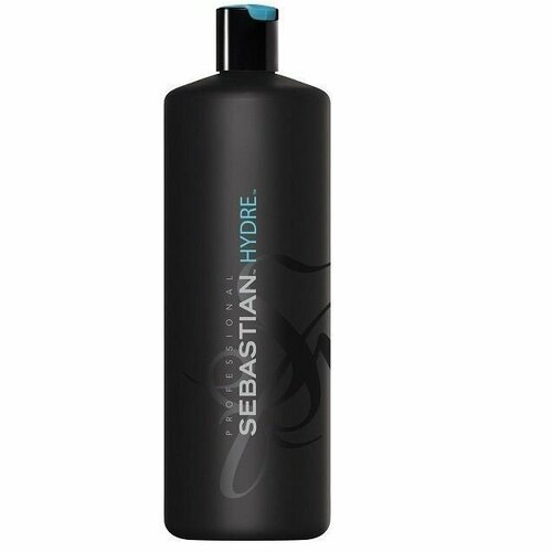 Sebastian Professional Шампунь увлажняющий Hydre Shampoo, 1000мл шампунь для волос greenini professional шампунь контроль гладкости с гидролизованным шелком устраняет пушистость