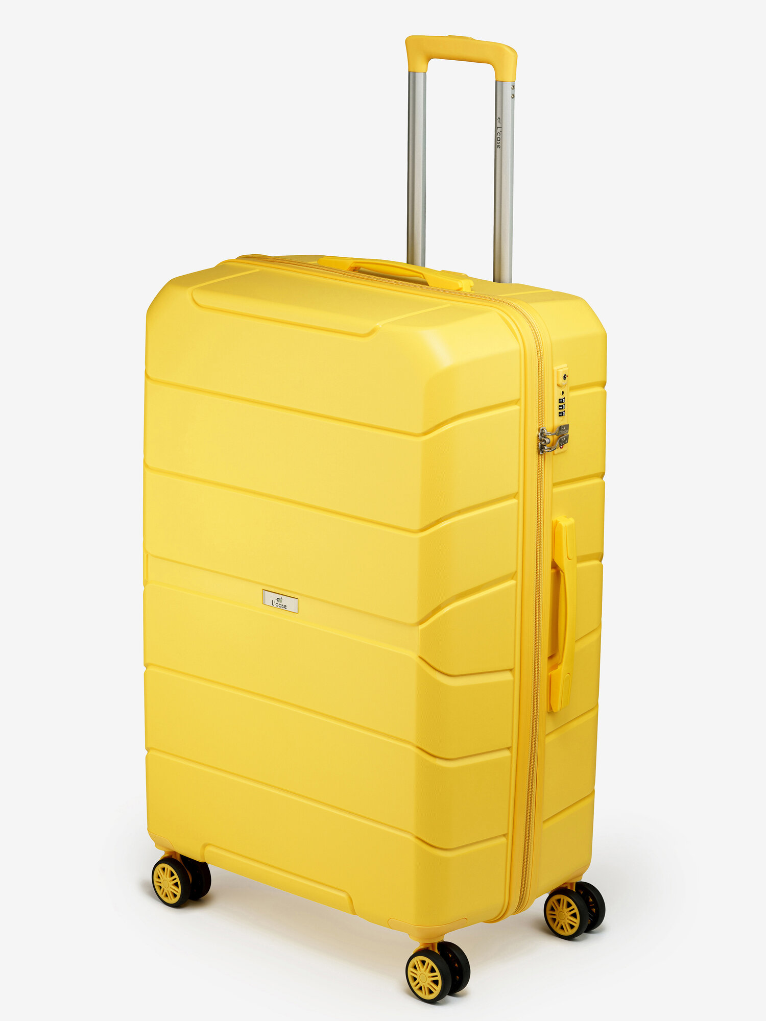 Чемодан L'Case Singapore L Yellow / L Желтый