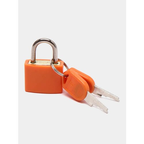 Замок навесной для чемодана 20 х 35 мм Цвет Оранжевый 799₽