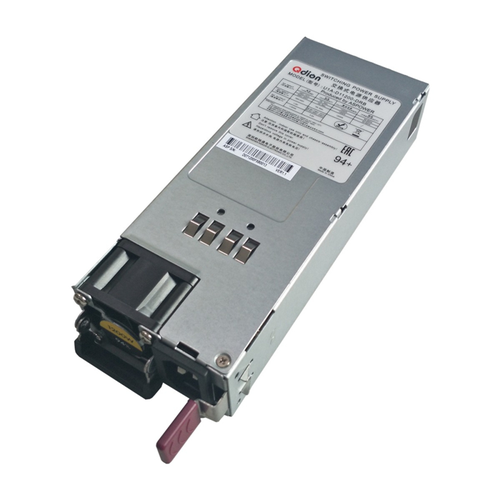 Блок питания серверный/ Server power supply Qdion Model U1A-D11200-DRB-Z P/N:99MAD11200I1170117 CRPS 1U Module 1200W Eff