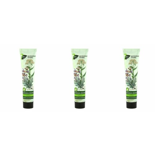 Сила 7 Элементов природы Маска для волос Шалфей и Тысячелистник, 125 мл, 3 шт