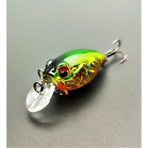 Воблер Крэнк MEGABASS Grifon New SR-X 43 на щуку окуня; голавля