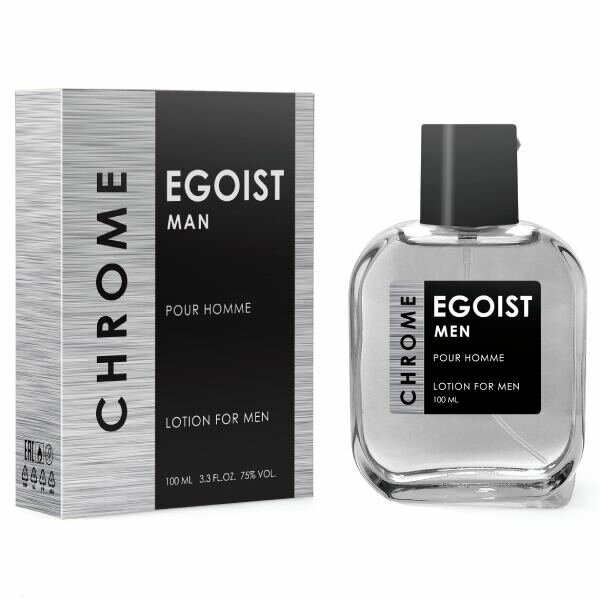 Абар Мужской Egoist Man Chrome Лосьон 100мл