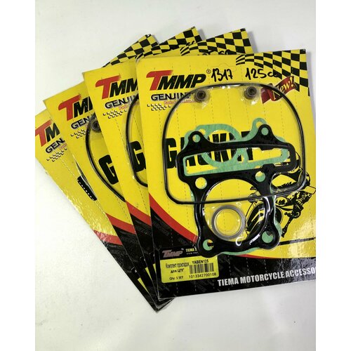 Набор прокладок ЦПГ 152QMI 125cc d-524 52 маслосъемных колпачка тммр 270₽