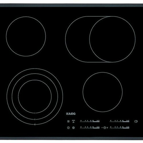 Электрическая варочная панель AEG HK654070FB варочная поверхность aeg hk654070fb