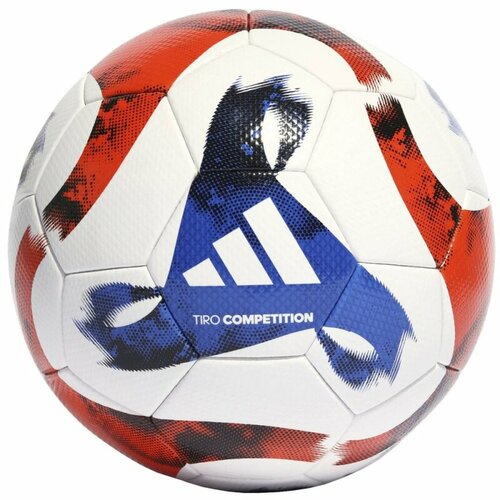 Мяч футбольный ADIDAS Tiro Competition, HT2426, FIFA Quality Pro, размер 5 мяч футбольный adidas tiro lge tsbe арт fs0369 р 5 32пан fifa quality тпу термосшивка бело желт