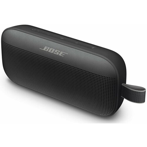 Портативная акустическая система Bose SoundLink Flex, черный акустическая система bose 161 white