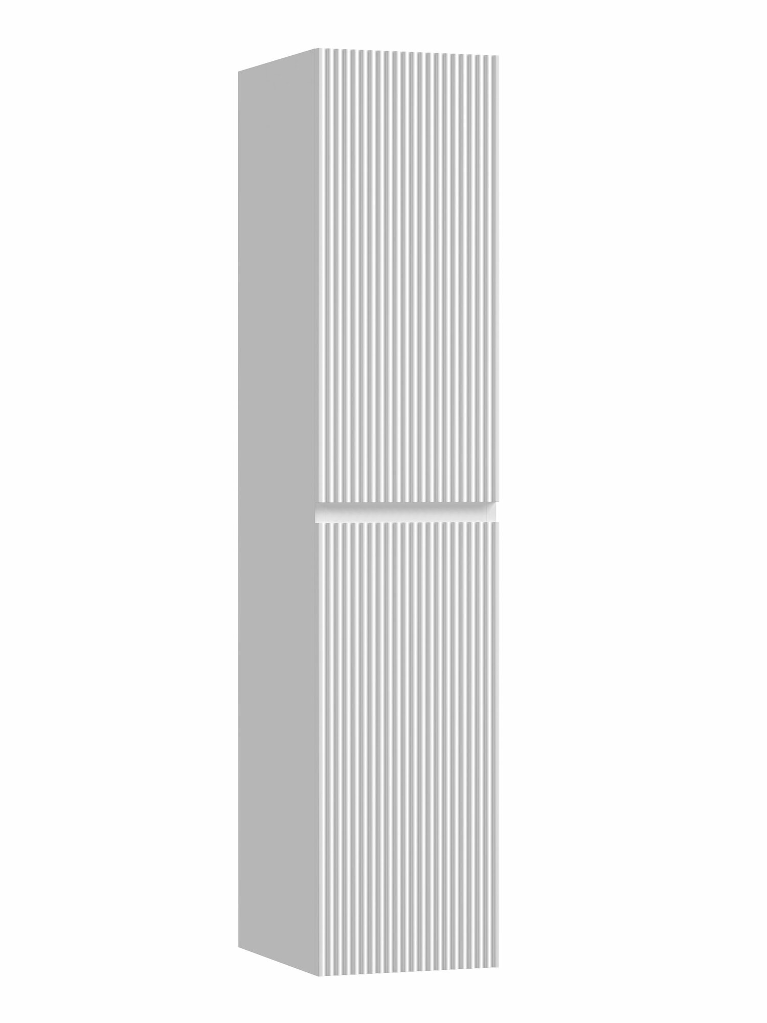 Шкаф-пенал SANCOS Snob R подвесной Bianco, 350х350х1650 мм, арт. PSNR35W