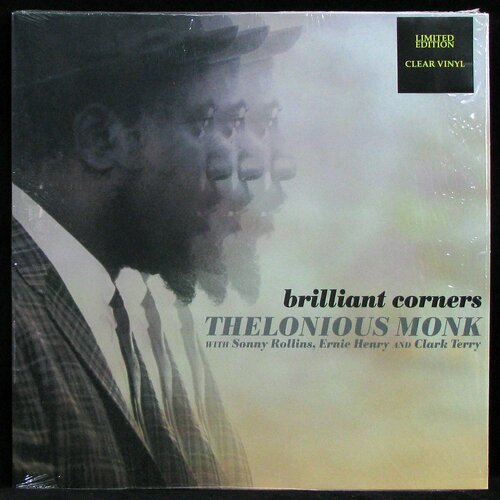 Виниловая пластинка Ermitage Thelonious Monk – Brilliant Corners (coloured vinyl)