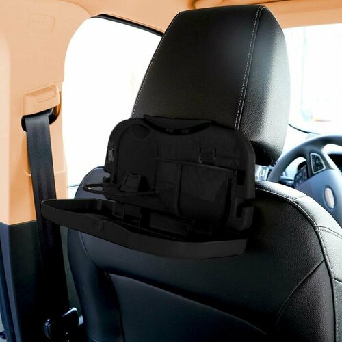 Подставка на подголовник MDC-106 пластиковая черная 931₽