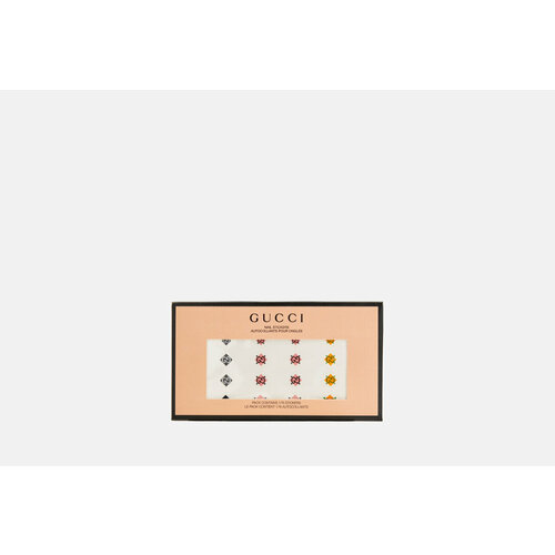 Стикеры для ногтей GUCCI Nail Art Stickers 21шт 7275₽