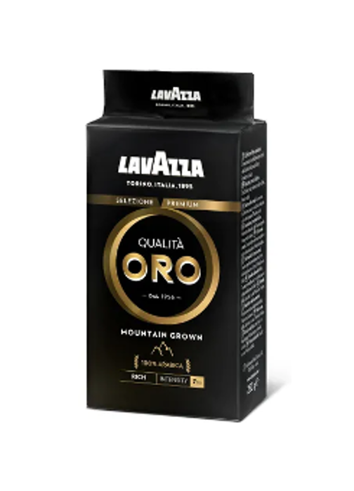 Кофе молотый Lavazza Qualita Oro Mountain Grown в/у, 250г