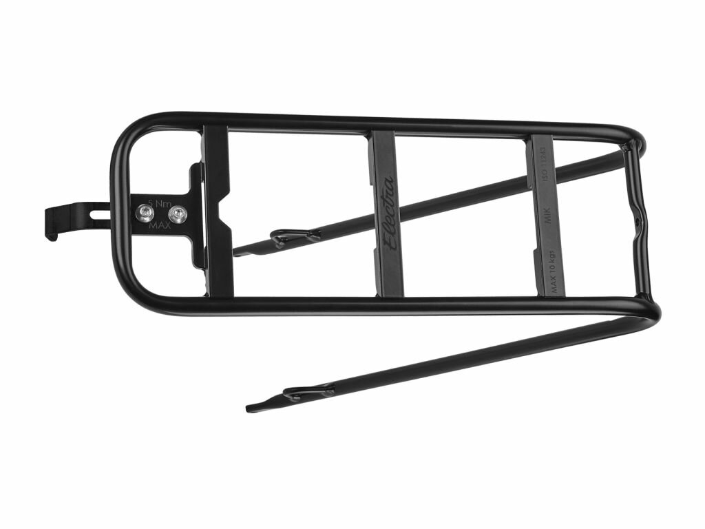 Багажник для велосипеда Electra MIK Black передний алюминий для 26-28" до 10кг — фото 1