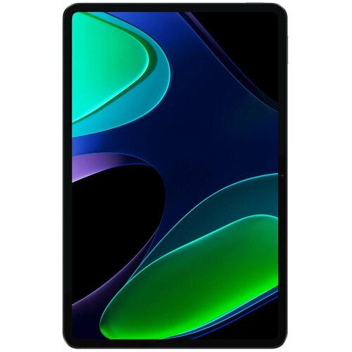Планшет Xiaomi Pad 6 870 32 8C RAM8Gb ROM256Gb 11 IPS 2880x1800 Android 13 голубой 13Mpix 8Mpix BT WiFi Touch 8840mAh 65hr 645hrs 4502500₽