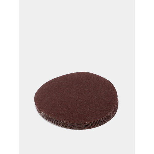 Круг абразивный шлифовальный под липучку 125 мм Р120 10 шт 799₽