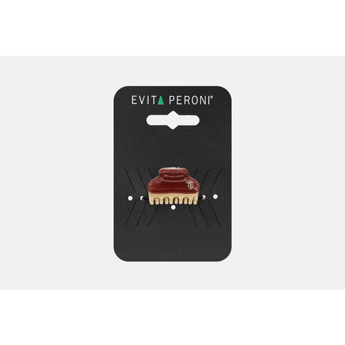 Заколка-краб для волос Evita Peroni red количество 1 шт 9345₽