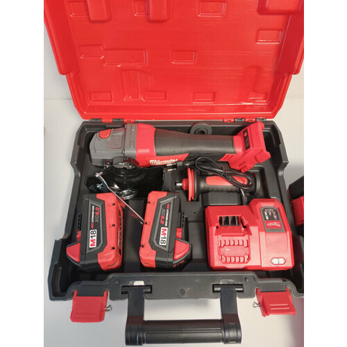 Аккумуляторная болгарка 18В УШМ 13000₽