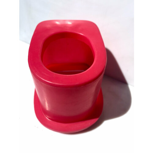 Унитаз дачный красный ирпласт 5400₽