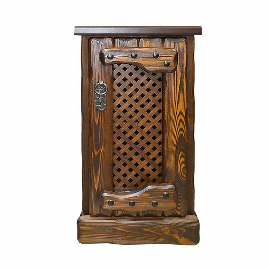 Ящик для кухни напольный (1 дверь) "Идилия" 50*59*Н82 ммк-древ старый орех