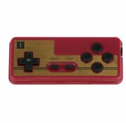 Джойстик проводной RETRO GENESIS CONTROLLER 8 BIT P1 красно-золотой (7 pin)