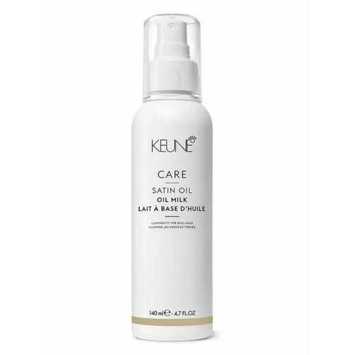 Keune Care Satin Oil Milk - Масло-молочко Шелковый уход 140 мл keune satin oil масло молочко для волос шелковый уход 140 мл бутылка