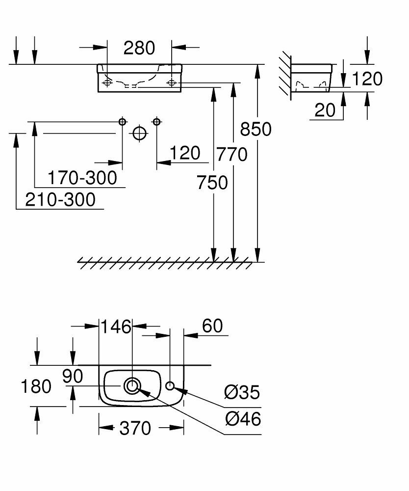 Раковина Grohe - фото №20